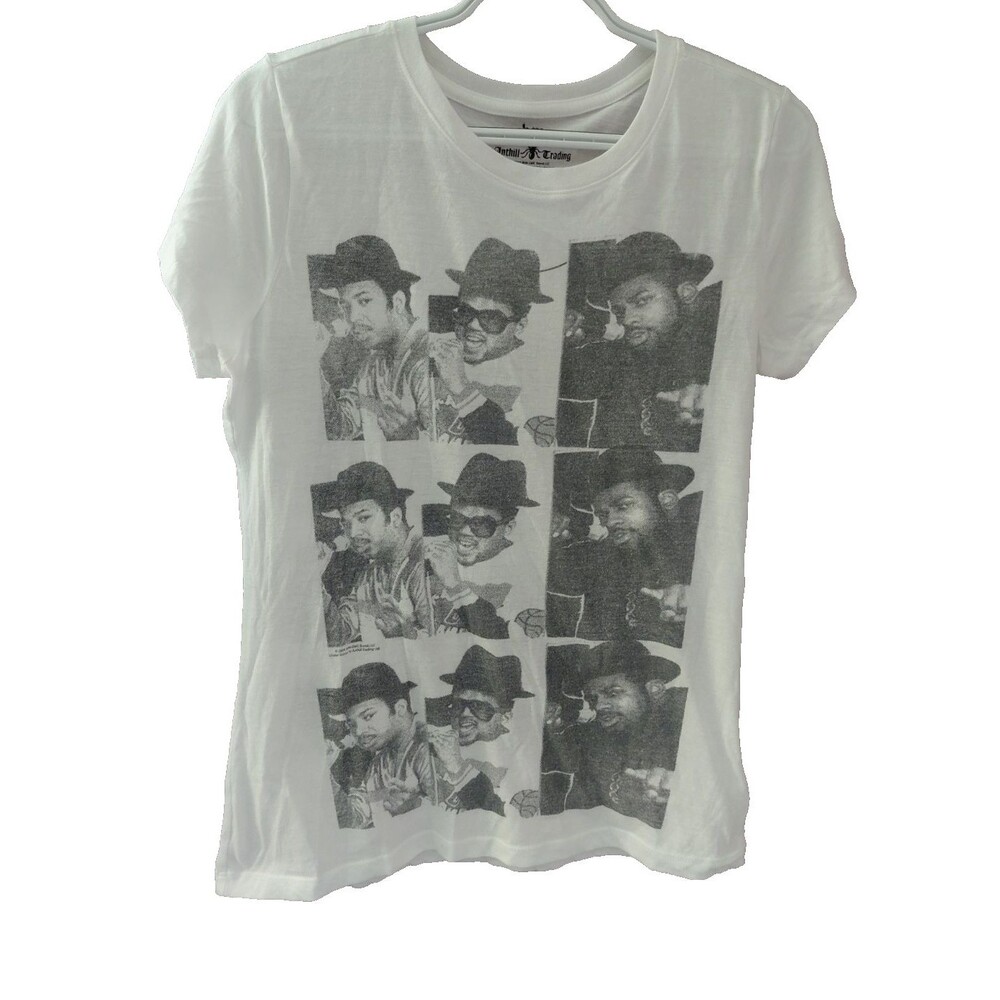 RUN DMC Rockware T-Shirt Large 2009 Anthill Trading Hip Hop Rap Tee